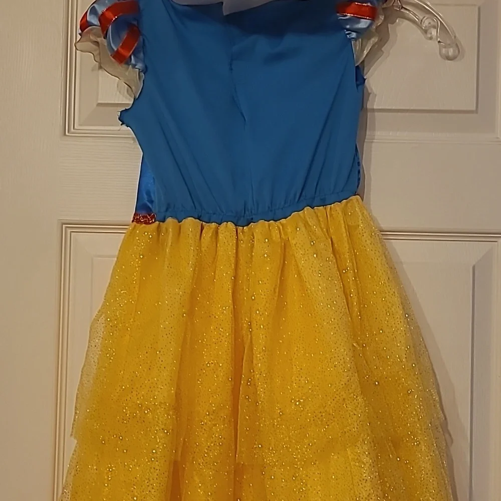 Snow White Dress Costume Disney Princess Size Small 4-6 - Picture 5 of 9